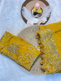 Organza Saree