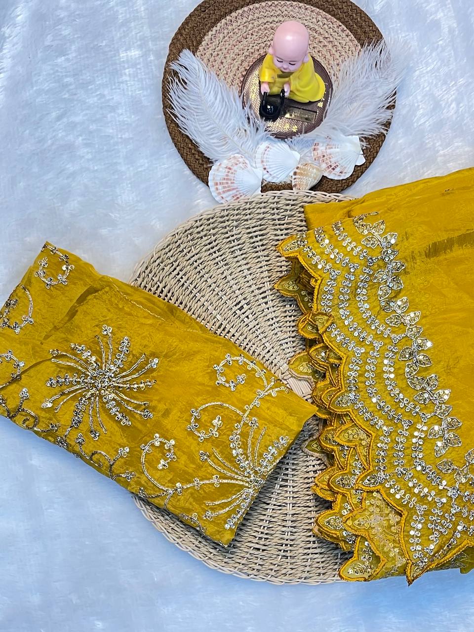 Organza Saree