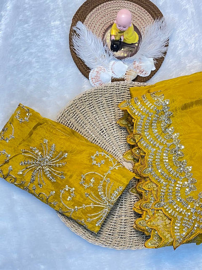 Organza Saree