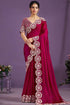Satin Saree