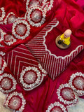 Satin Saree