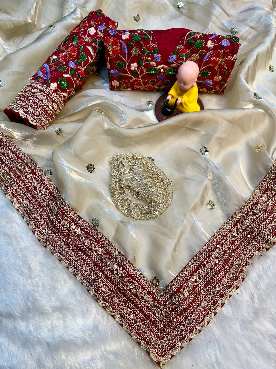Jimmy Choo Saree