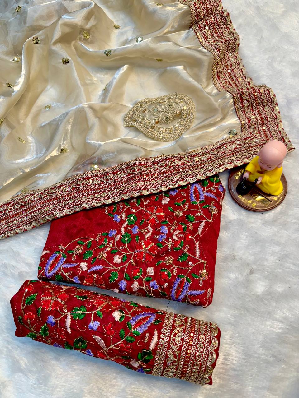 Jimmy Choo Saree