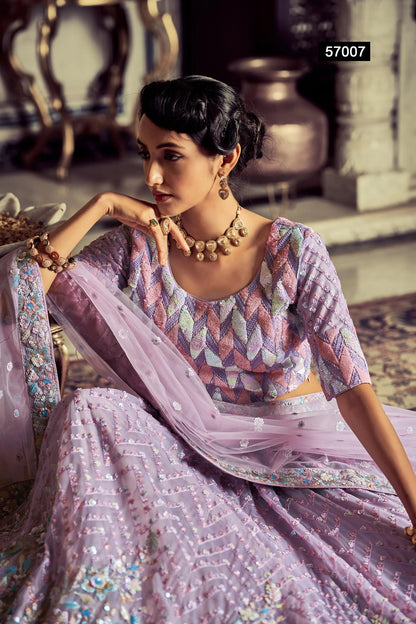 Kimaya Vol 3 Designer Occasion Wear Lehenga D.No 51007 - Anant Exports