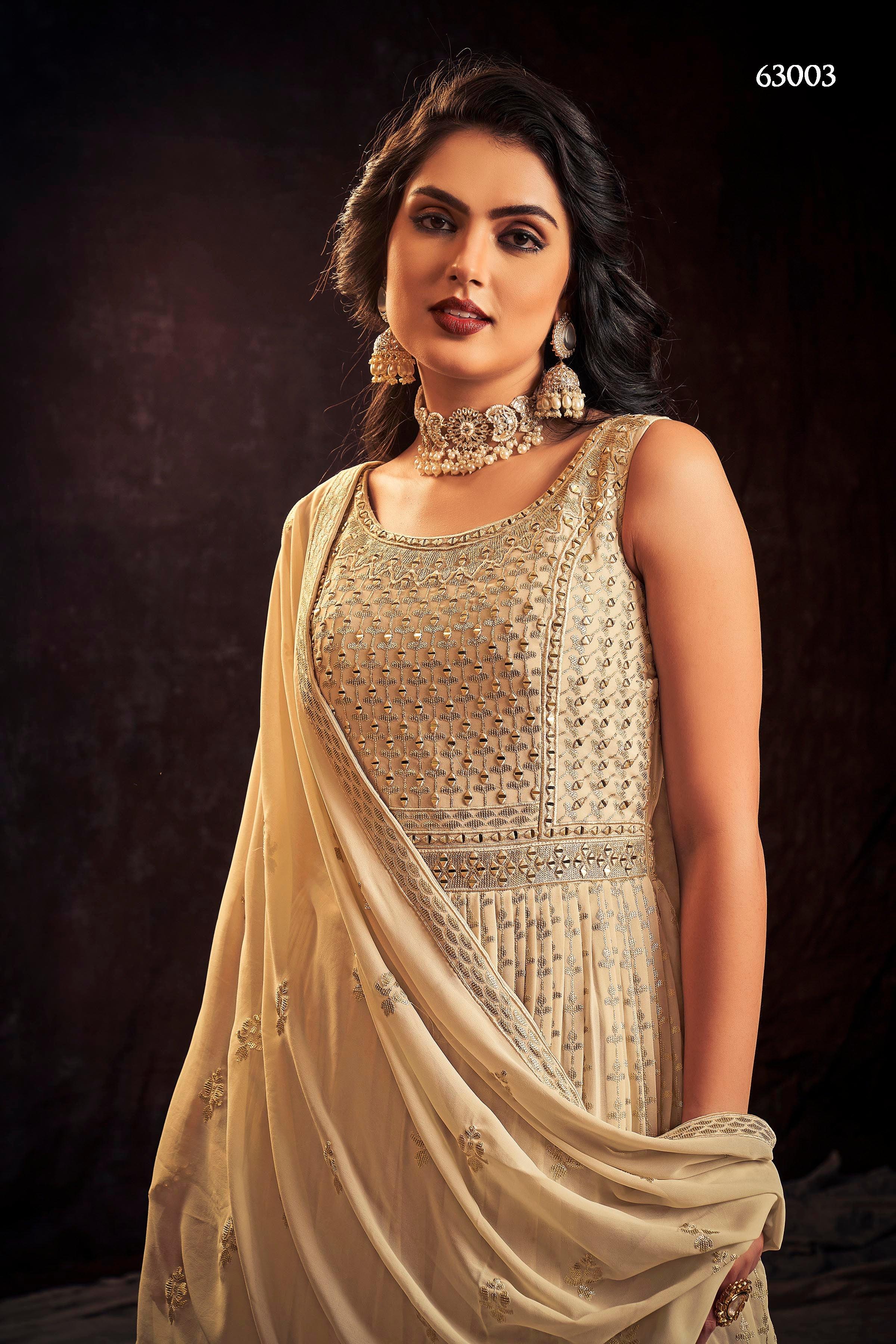 Zoya Vol 3 Designer Occasion Wear Gown D.No 63003 - Anant Exports