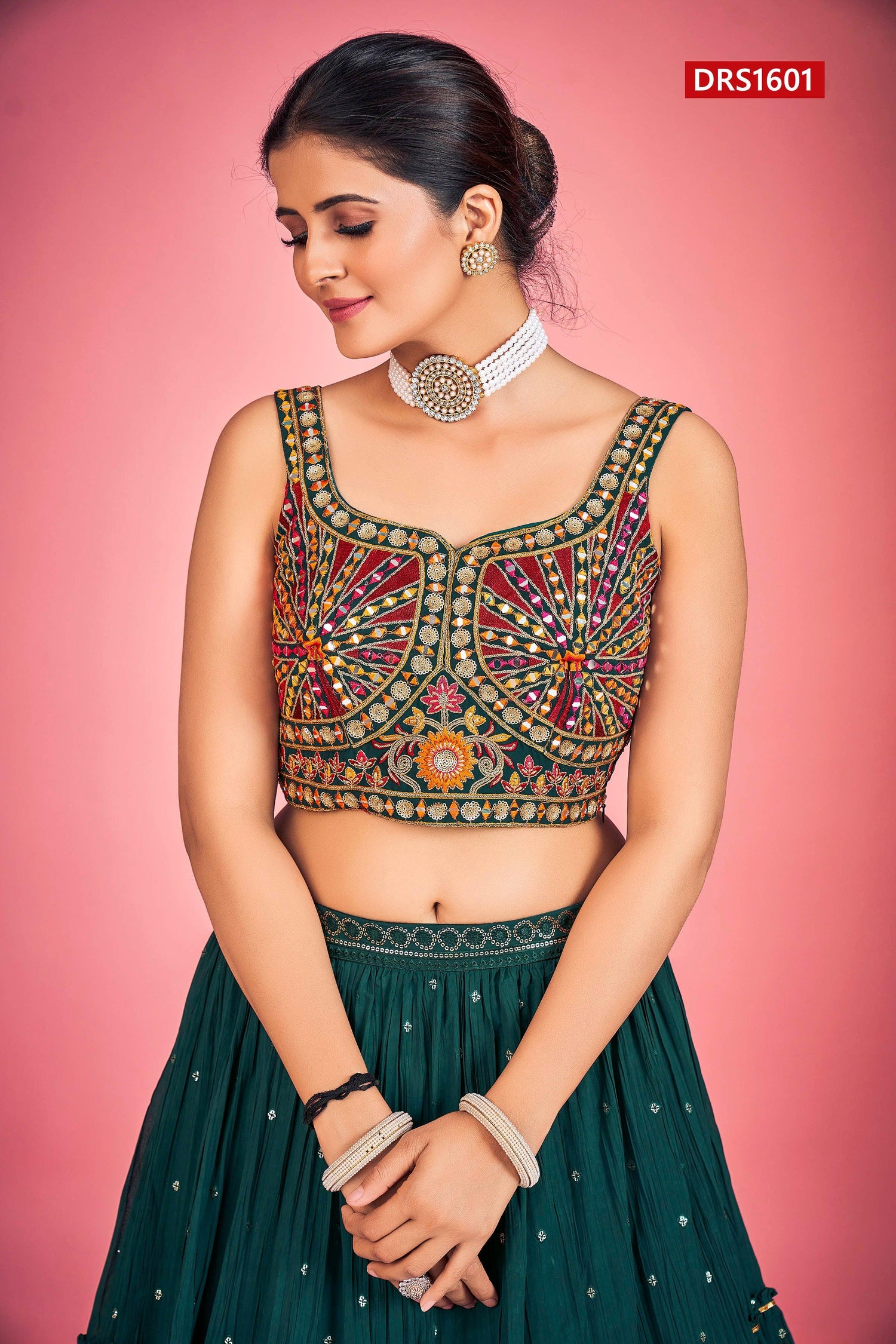 Regina Designer Occasion Wear Lehenga D.No 1601 - Anant Exports