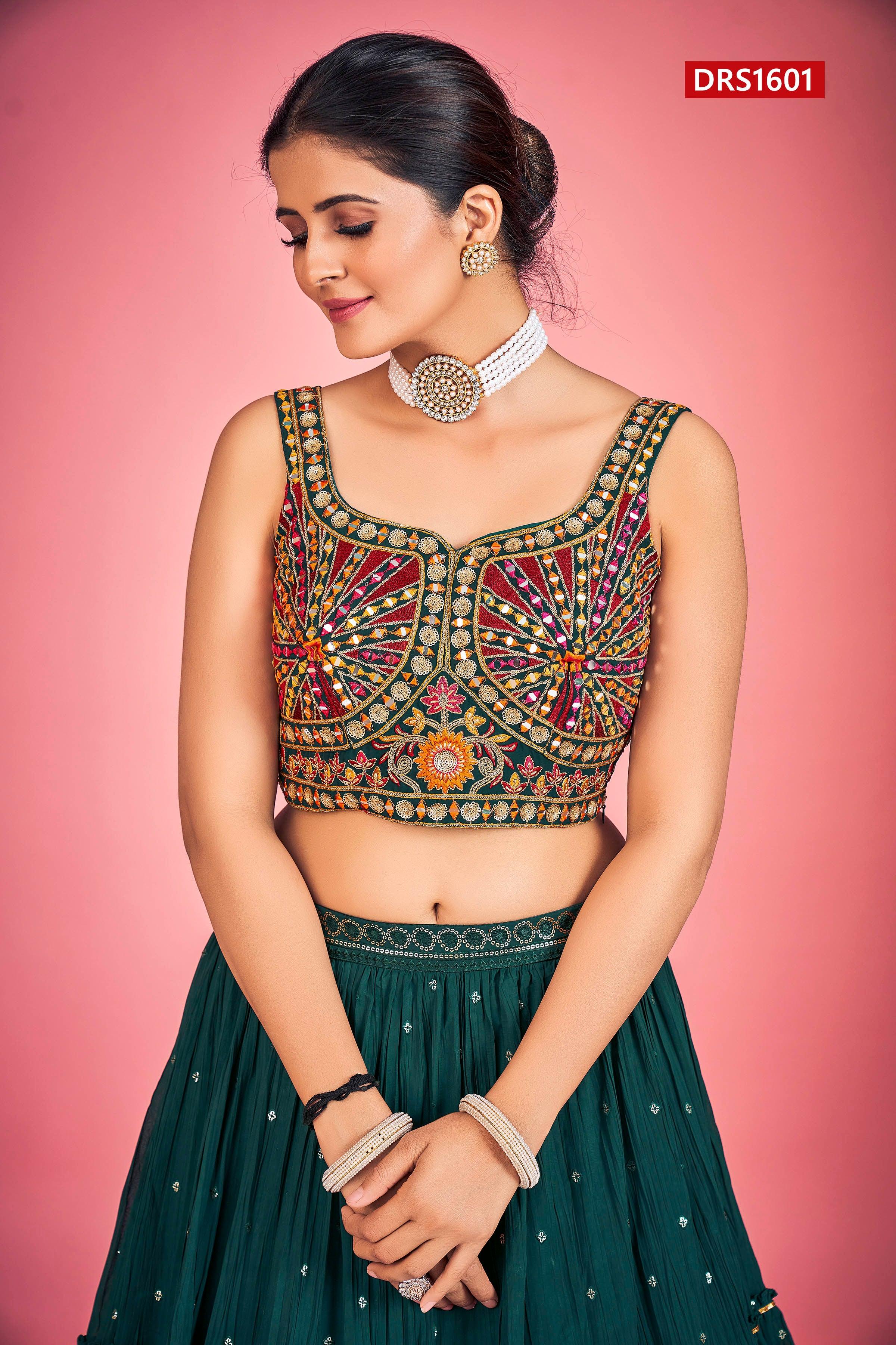 Regina Designer Occasion Wear Lehenga D.No 1601 - Anant Exports