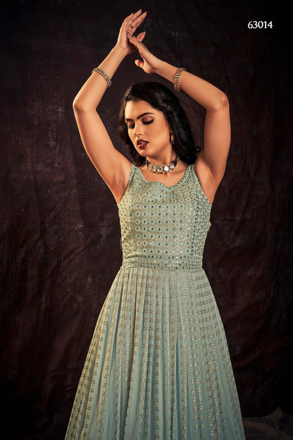 Zoya Vol 3 Designer Occasion Wear Gown D.No 63014 - Anant Exports
