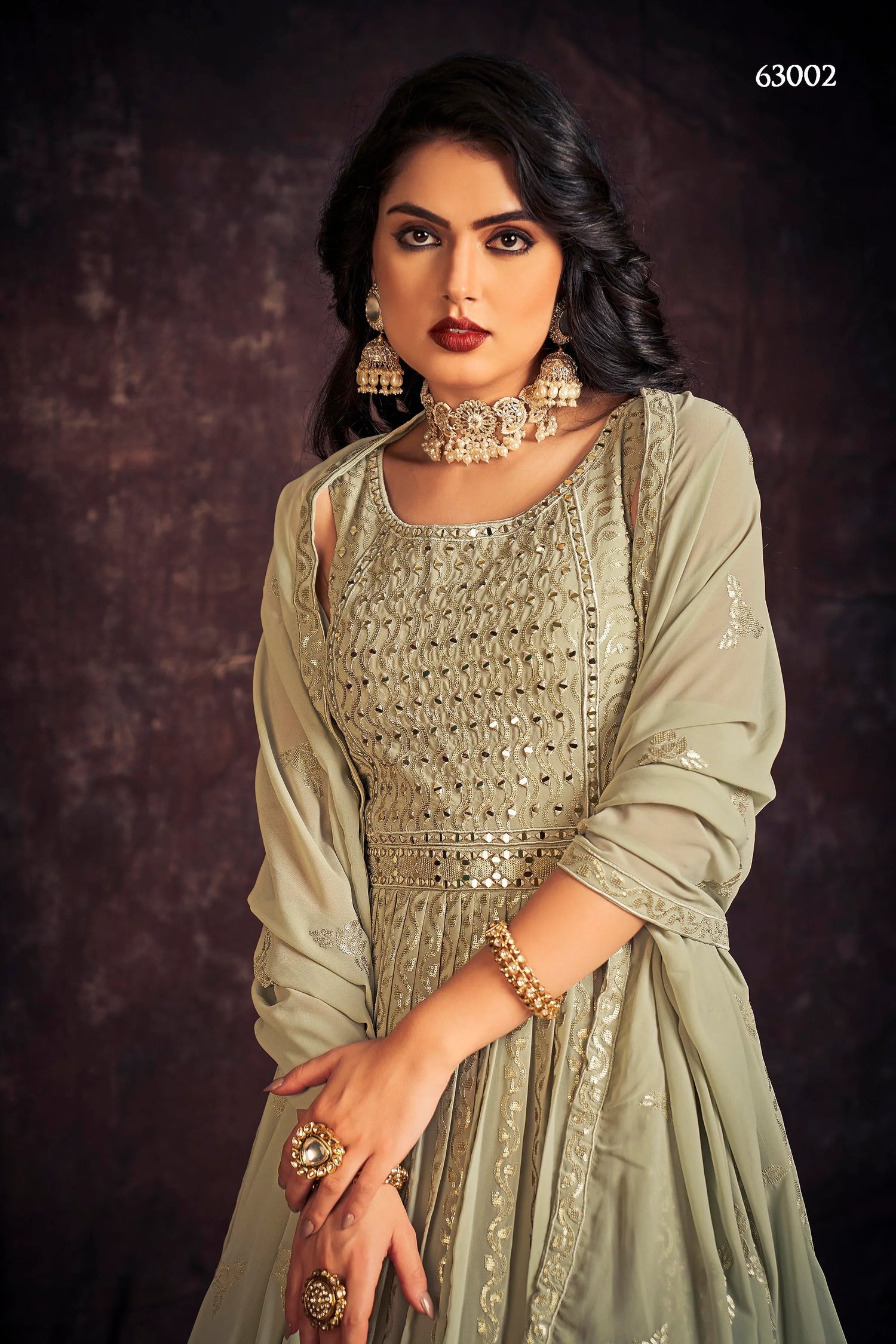 Zoya Vol 3 Designer Occasion Wear Gown D.No 63002 - Anant Exports