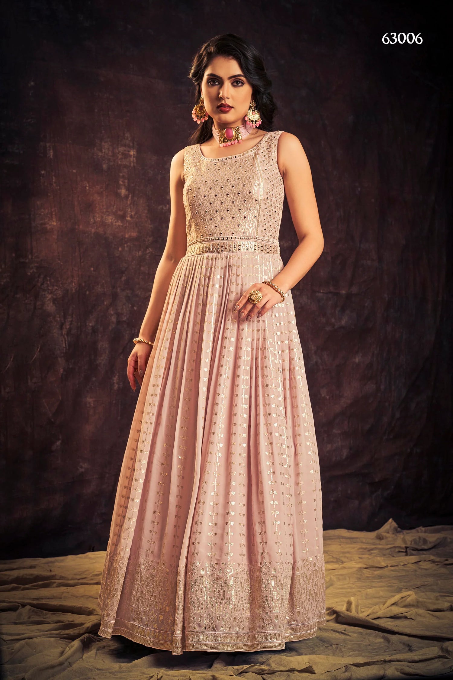 Zoya Vol 3 Designer Occasion Wear Gown D.No 63006 - Anant Exports