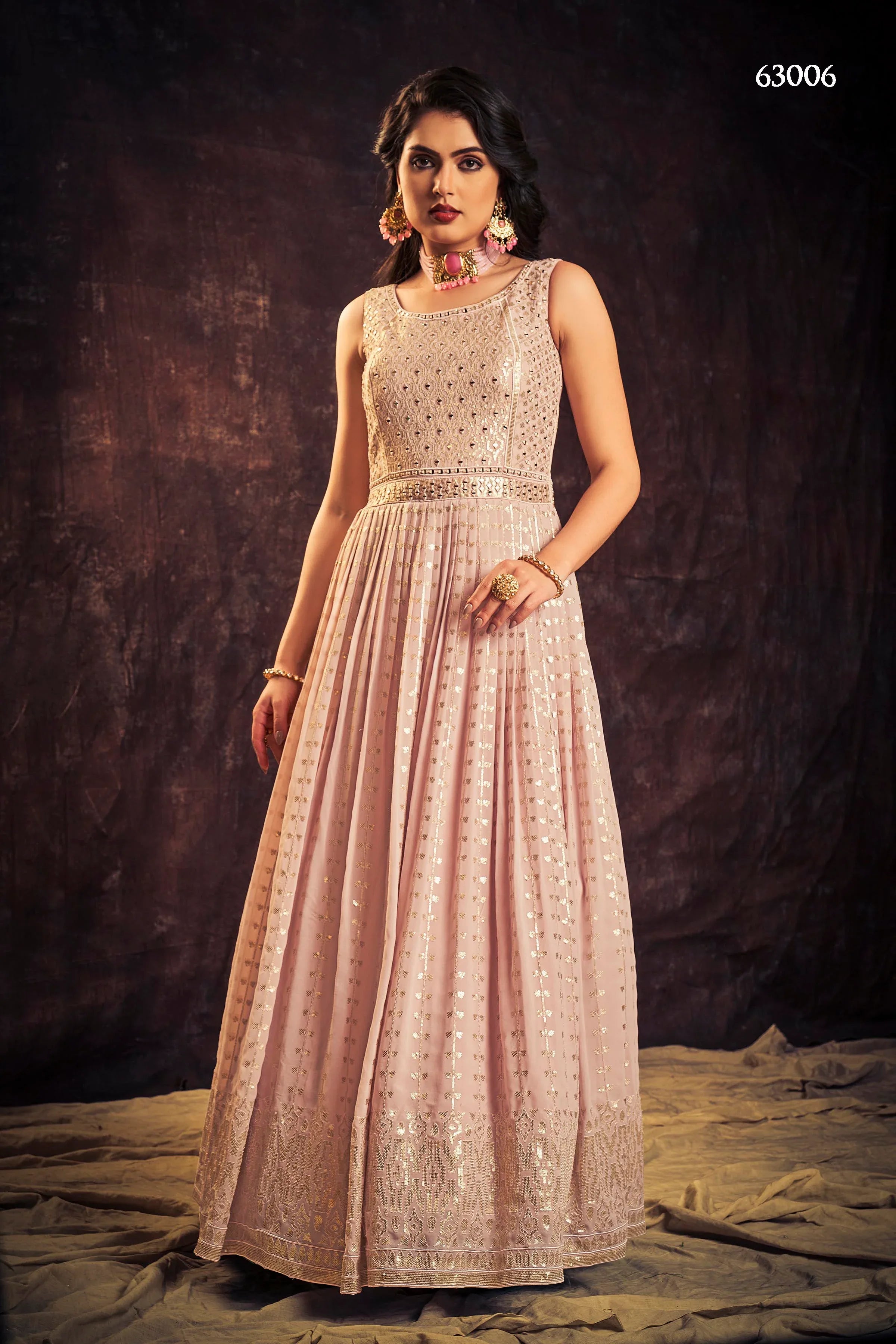 Zoya Vol 3 Designer Occasion Wear Gown D.No 63006 - Anant Exports