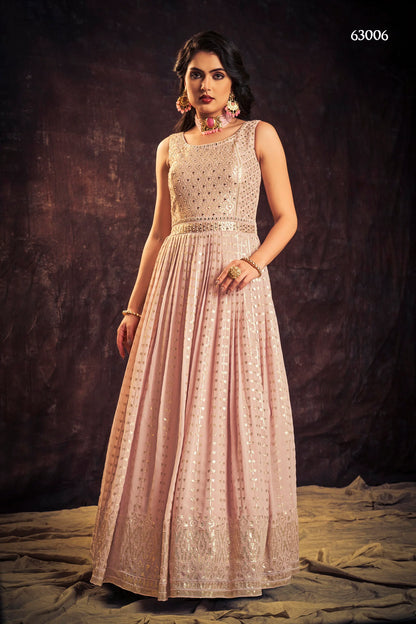 Zoya Vol 3 Designer Occasion Wear Gown D.No 63006 - Anant Exports