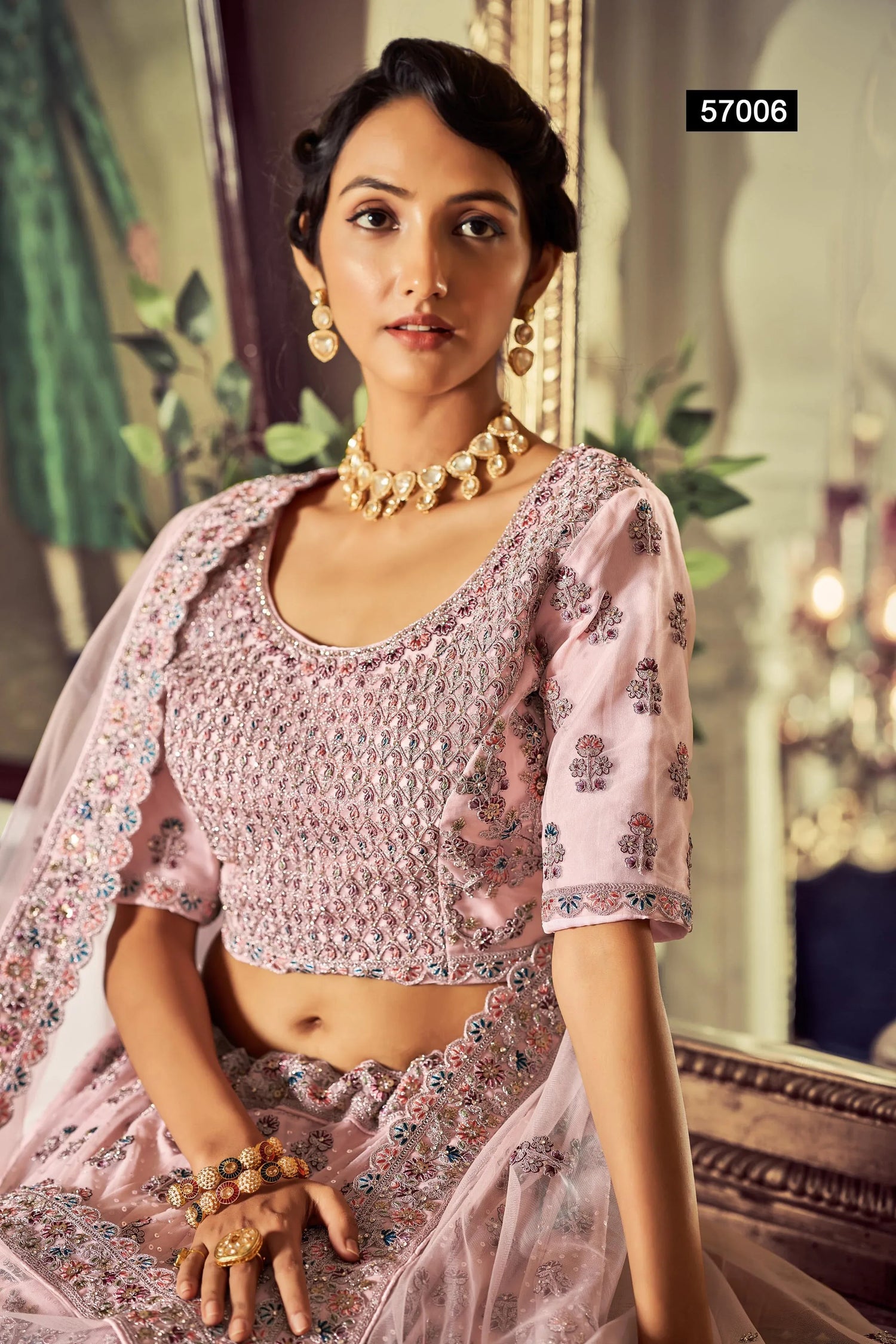 Kimaya Vol 3 Designer Occasion Wear Lehenga D.No 51006 - Anant Exports