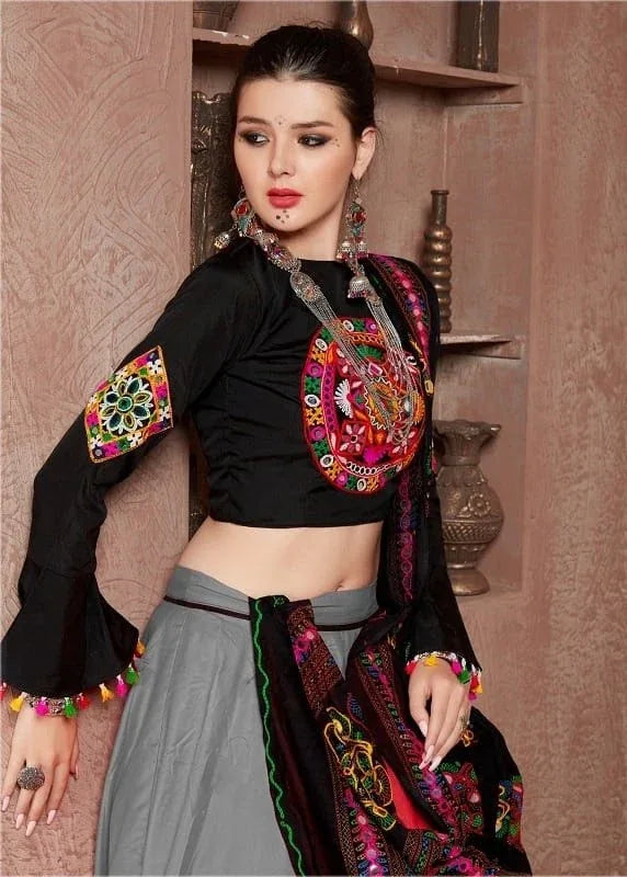 RAJWADI VOL - 2 NAVRATRI WEAR TRADITIONAL LEHENGA CHOLI - Anant Exports