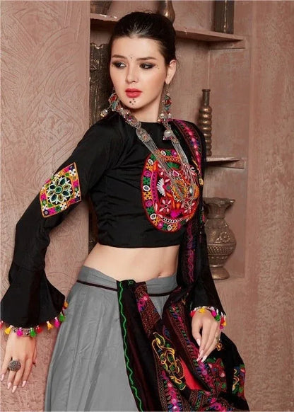 RAJWADI VOL - 2 NAVRATRI WEAR TRADITIONAL LEHENGA CHOLI - Anant Exports