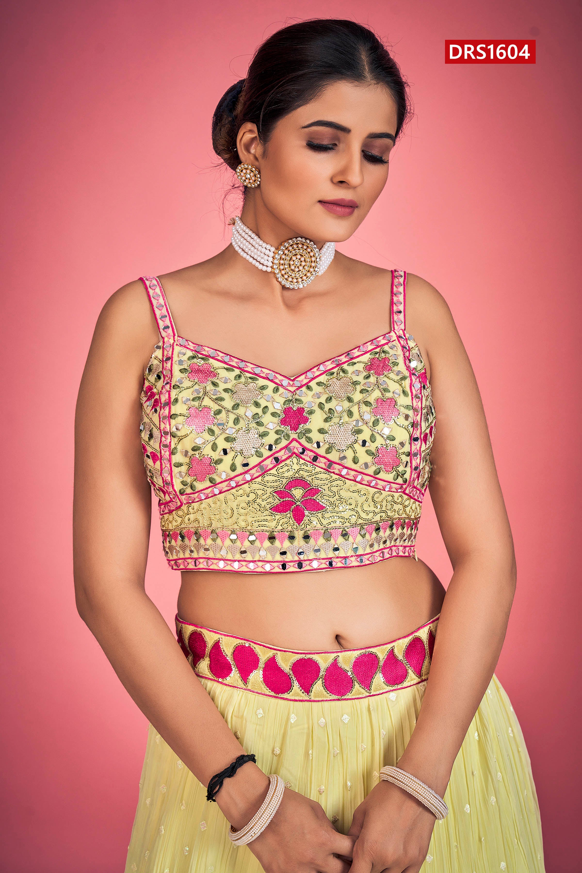 Regina Designer Occasion Wear Lehenga D.No 1604