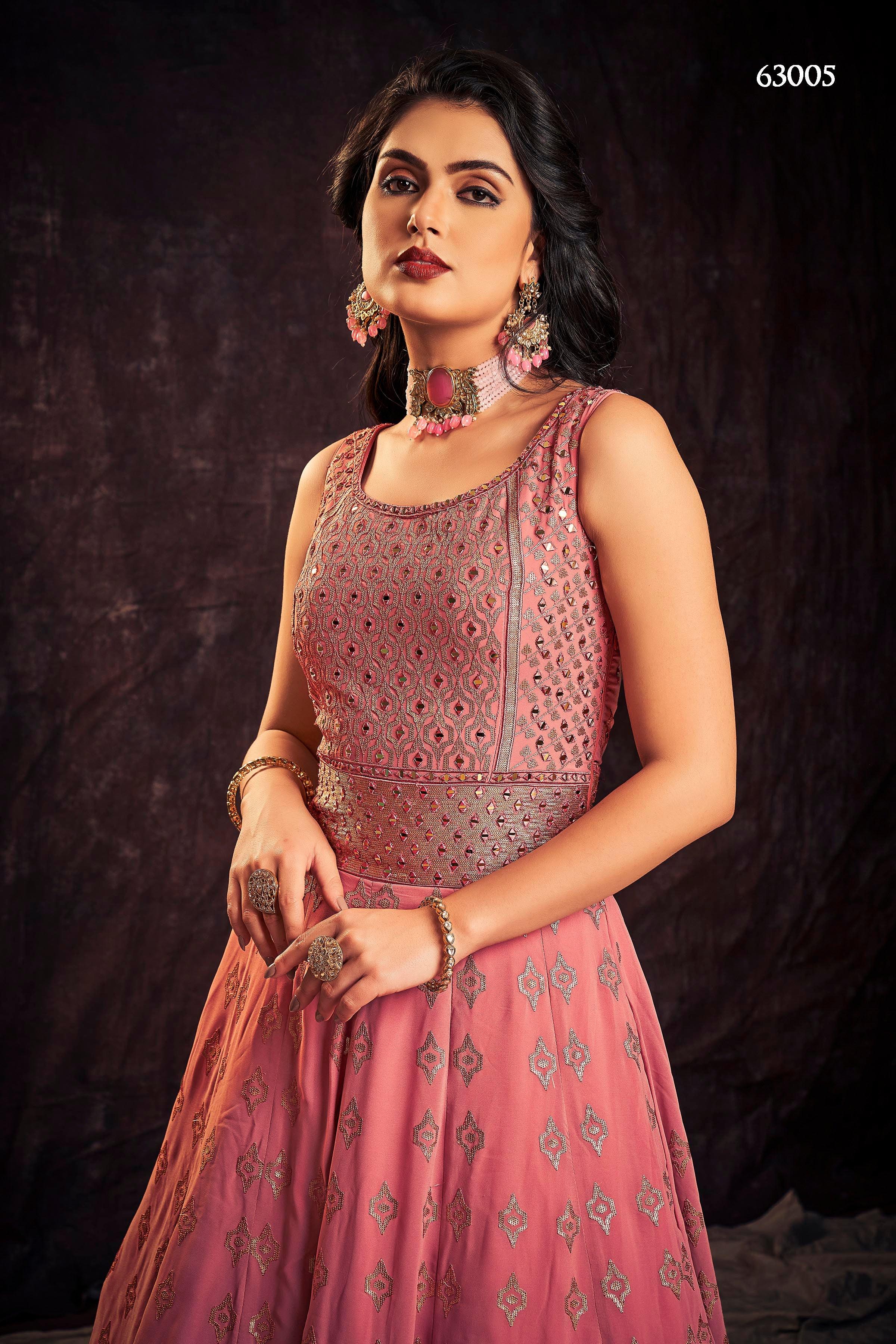 Zoya Vol 3 Designer Occasion Wear Gown D.No 63005 - Anant Exports