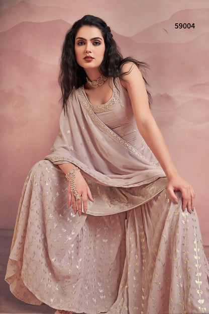 Noorani Vol 7 Designer Occasion Wear Suit D.No 59004 - Anant Tex Exports Private Limited