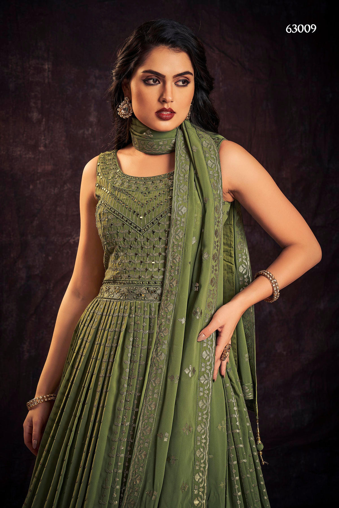Zoya Vol 3 Designer Occasion Wear Gown D.No 63009 - Anant Exports