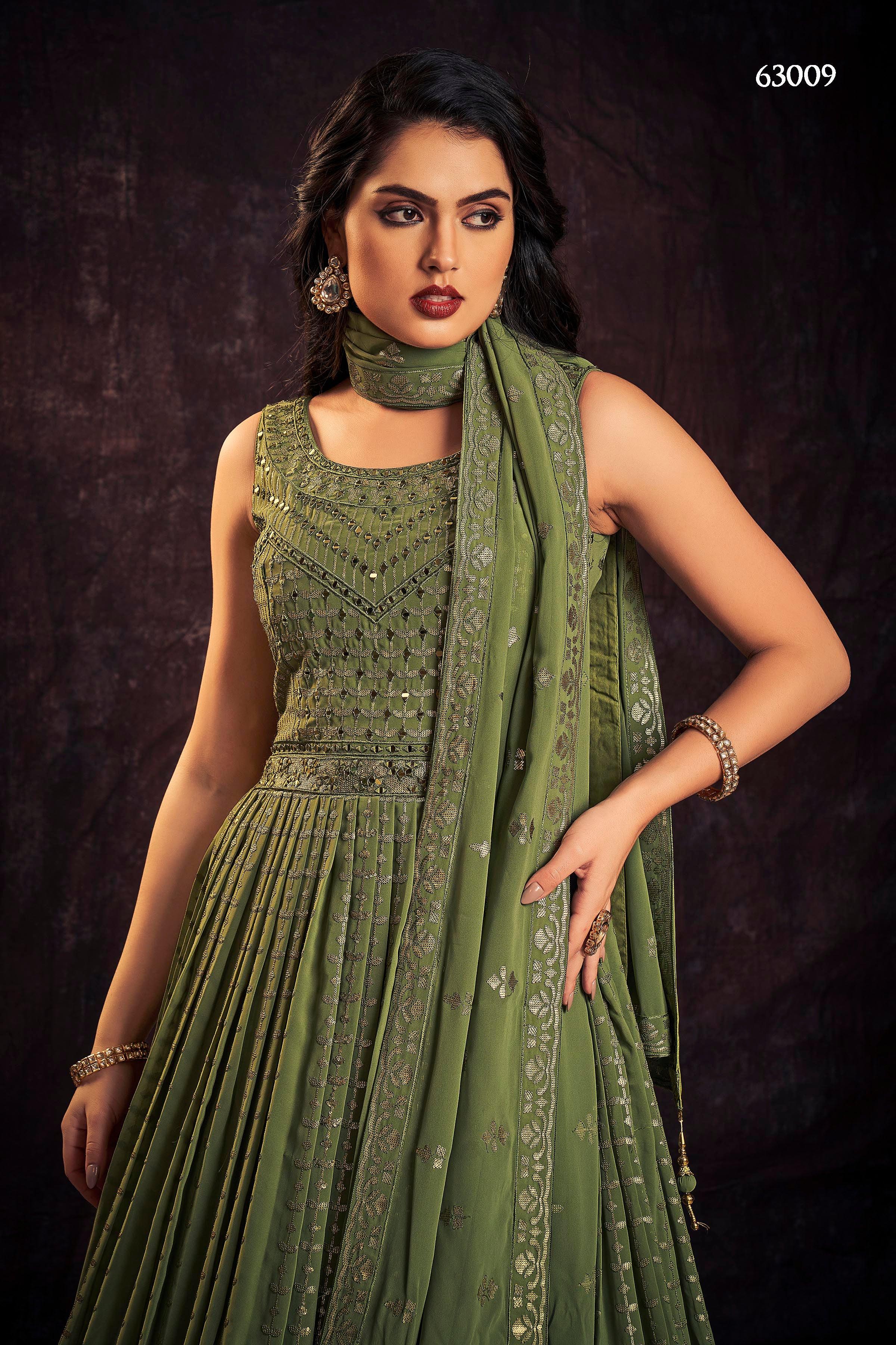 Zoya Vol 3 Designer Occasion Wear Gown D.No 63009 - Anant Exports