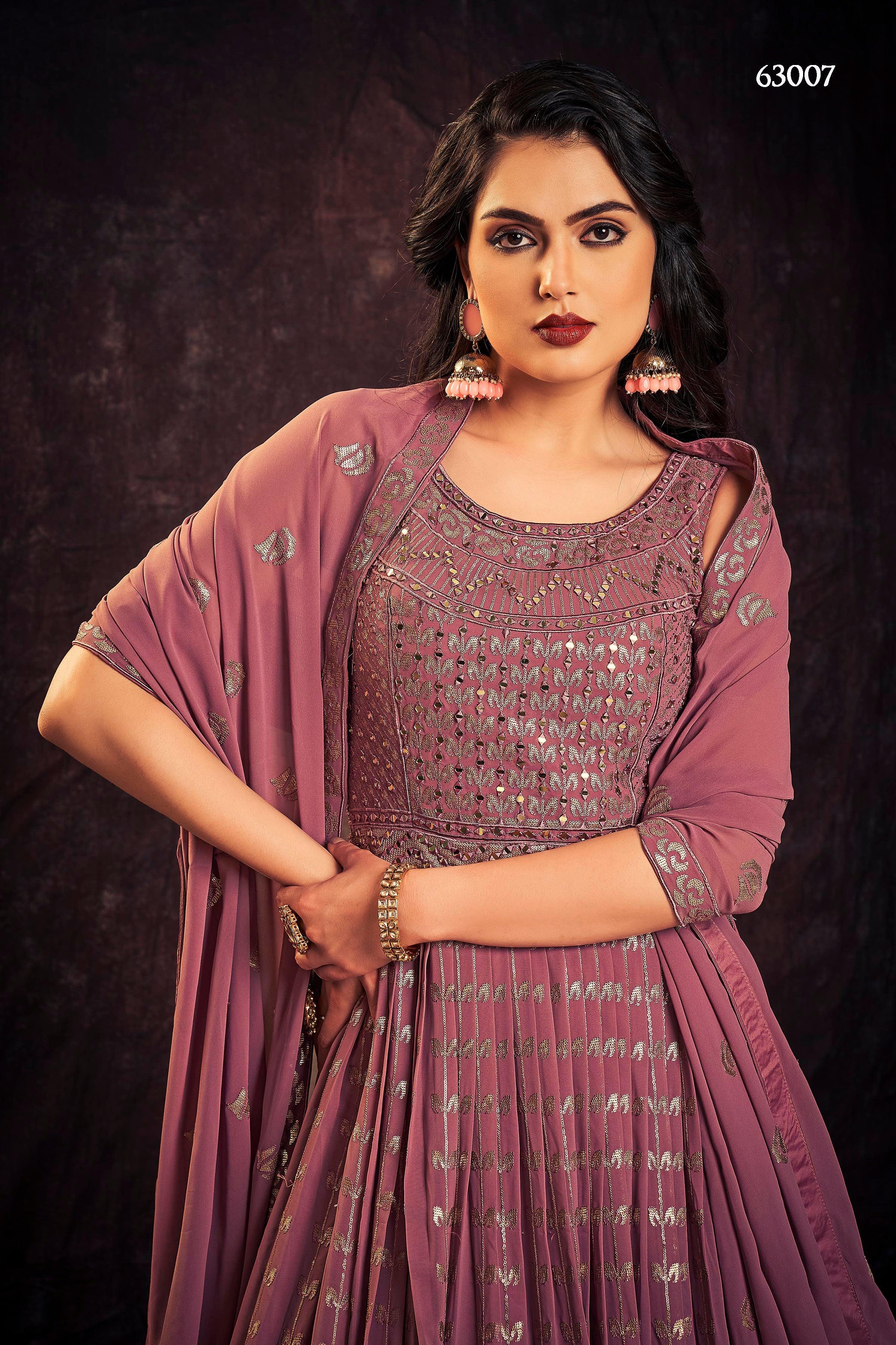 Zoya Vol 3 Designer Occasion Wear Gown D.No 63007 - Anant Exports