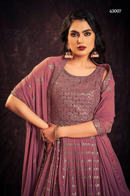 Zoya Vol 3 Designer Occasion Wear Gown D.No 63007 - Anant Exports