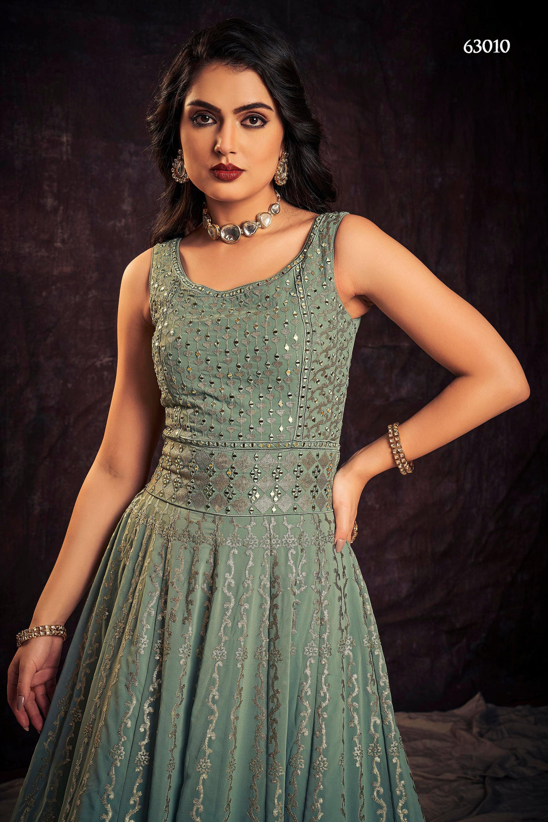 Zoya Vol 3 Designer Occasion Wear Gown D.No 63010 - Anant Exports