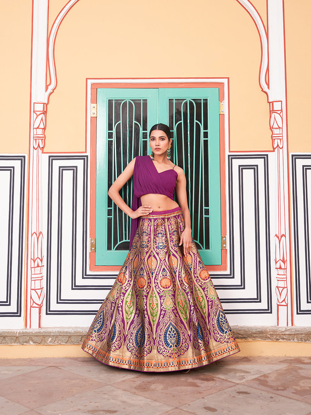 Banarasi Lehenga Choli