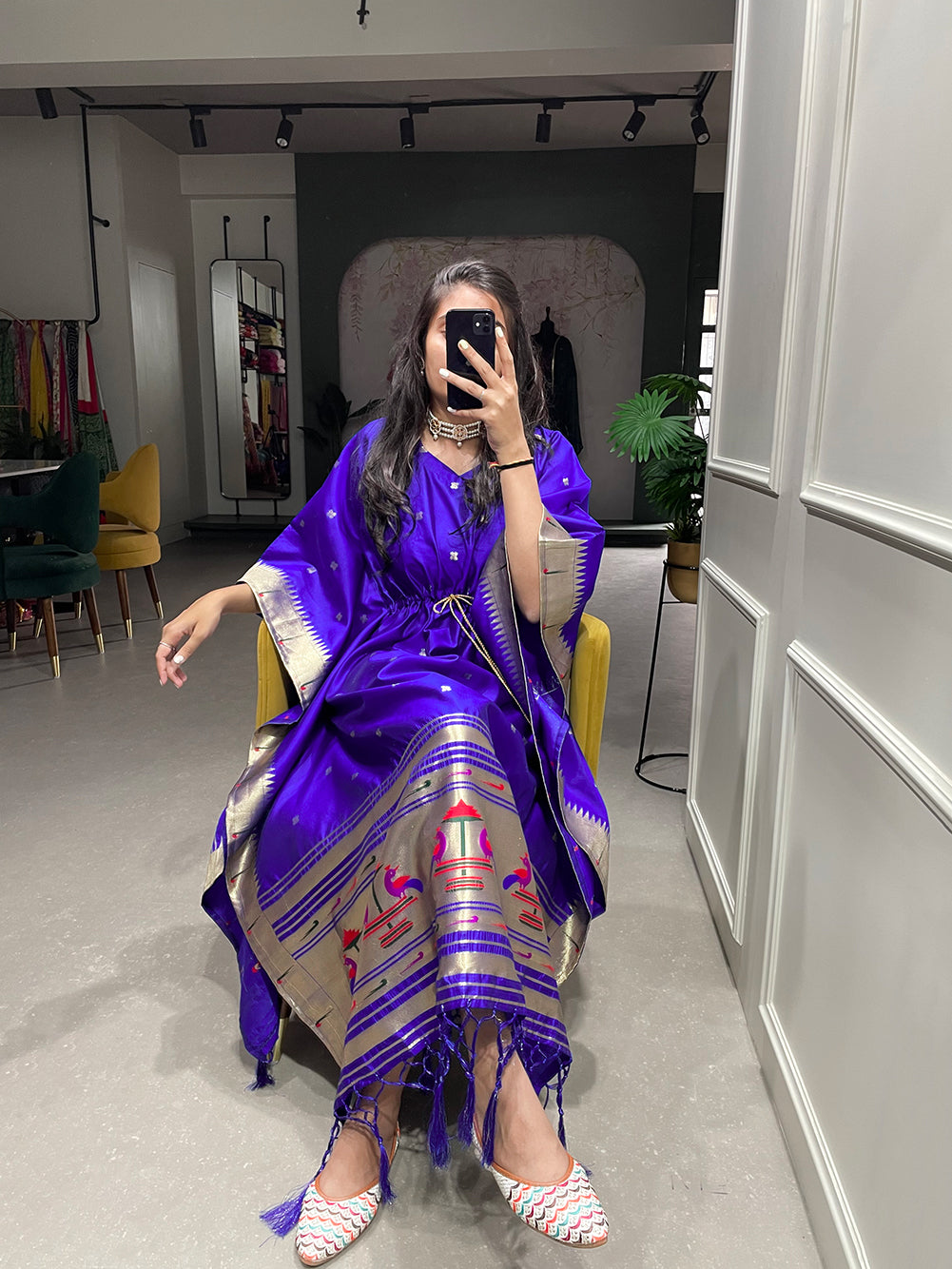 Kaftan set