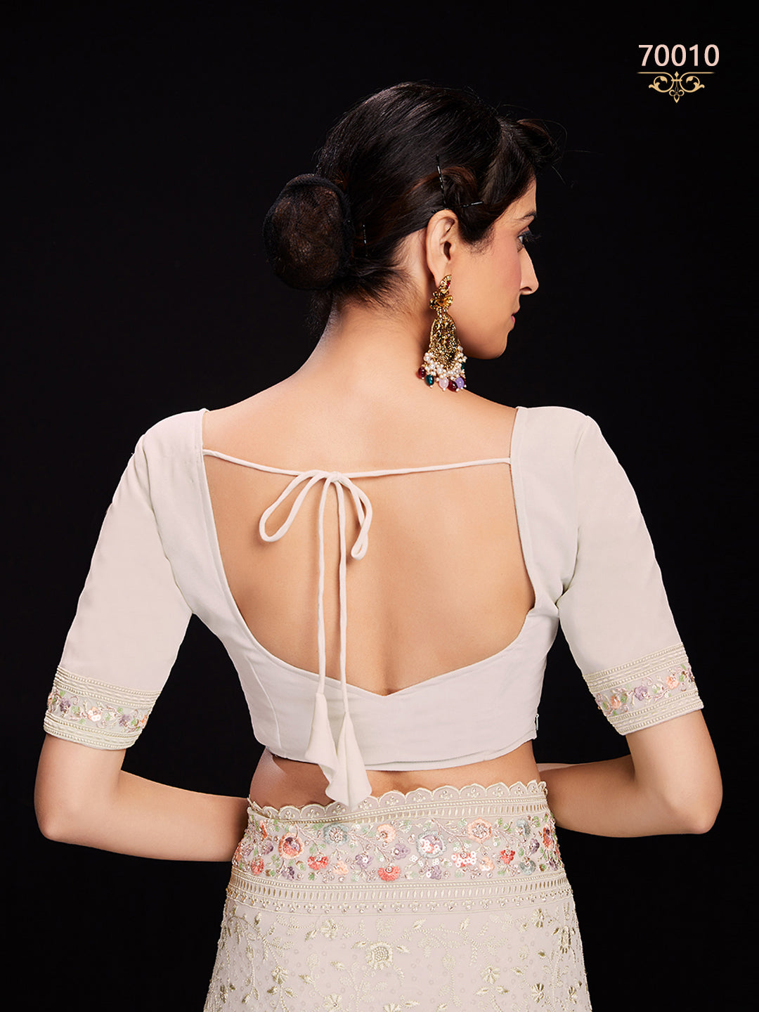 Swarna Vol 6 Designer Fancy Wear Saree D.No 70010