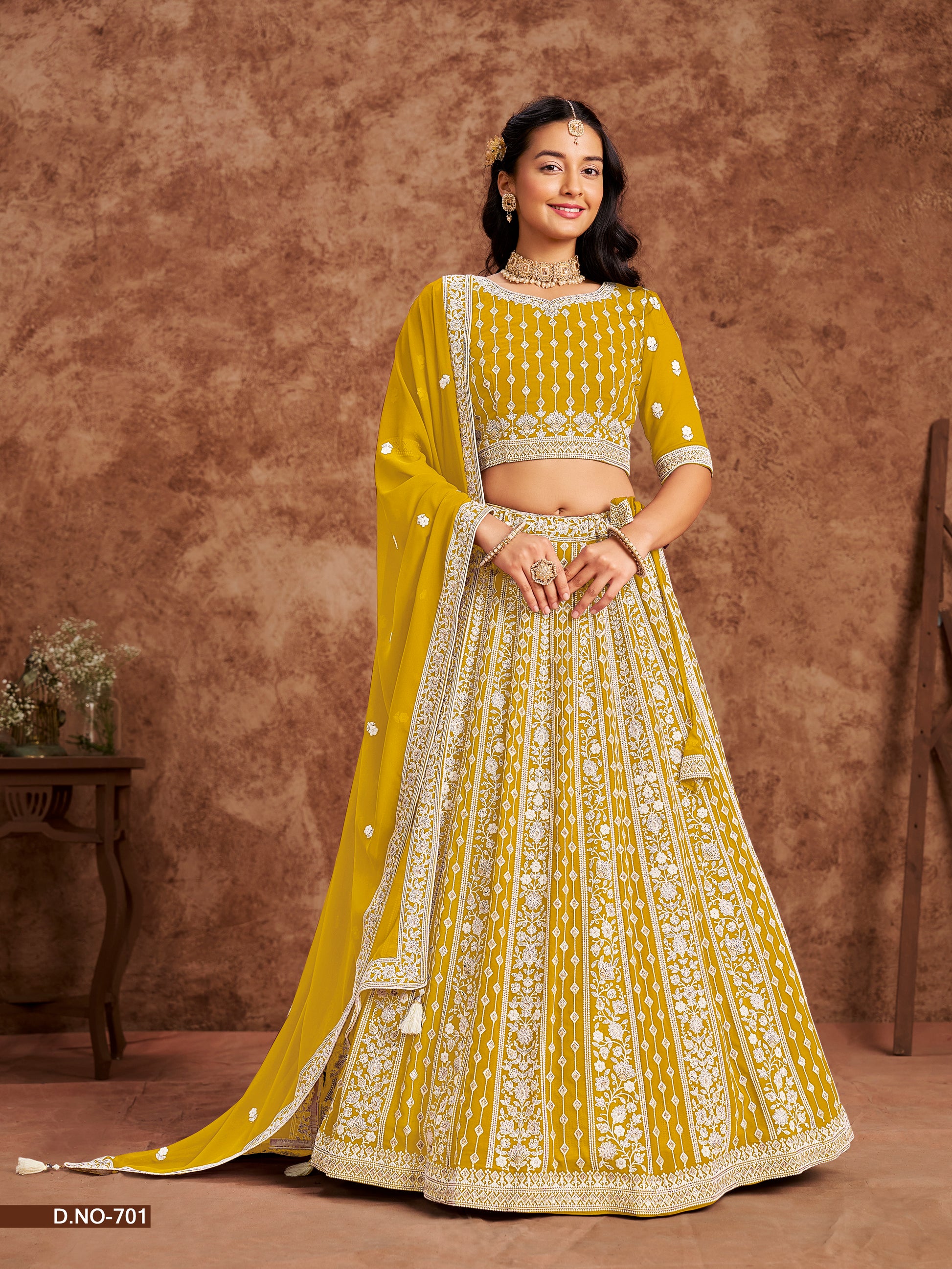 Bridal lehenga