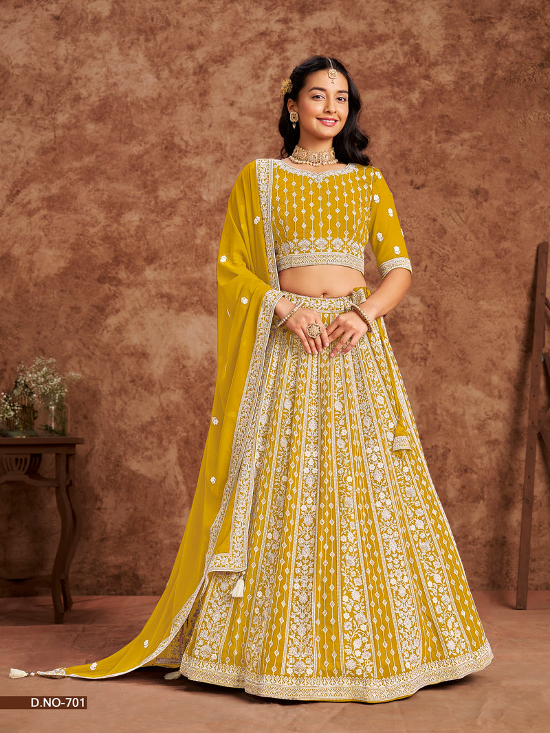 Bridal lehenga
