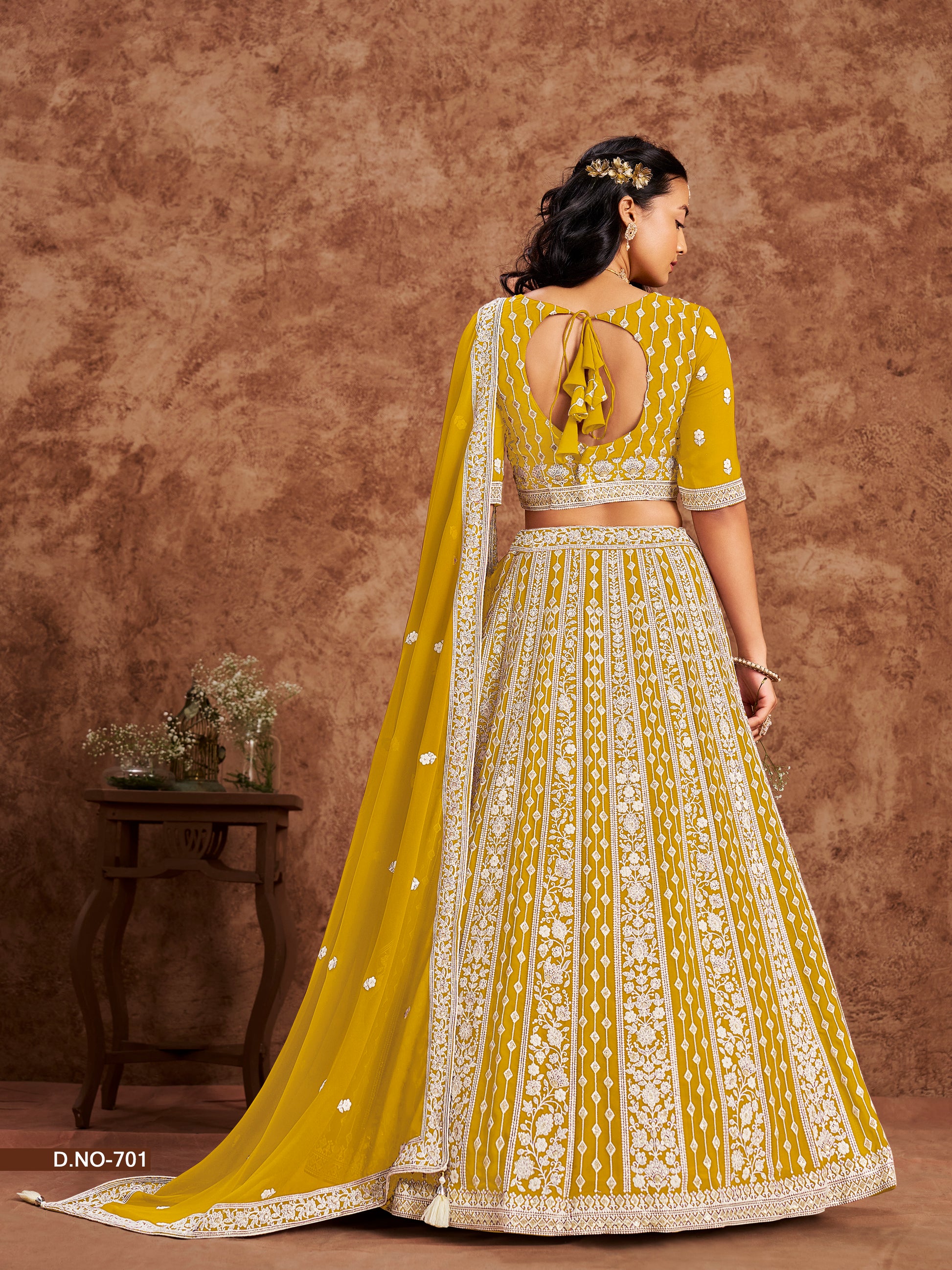 Bridal lehenga
