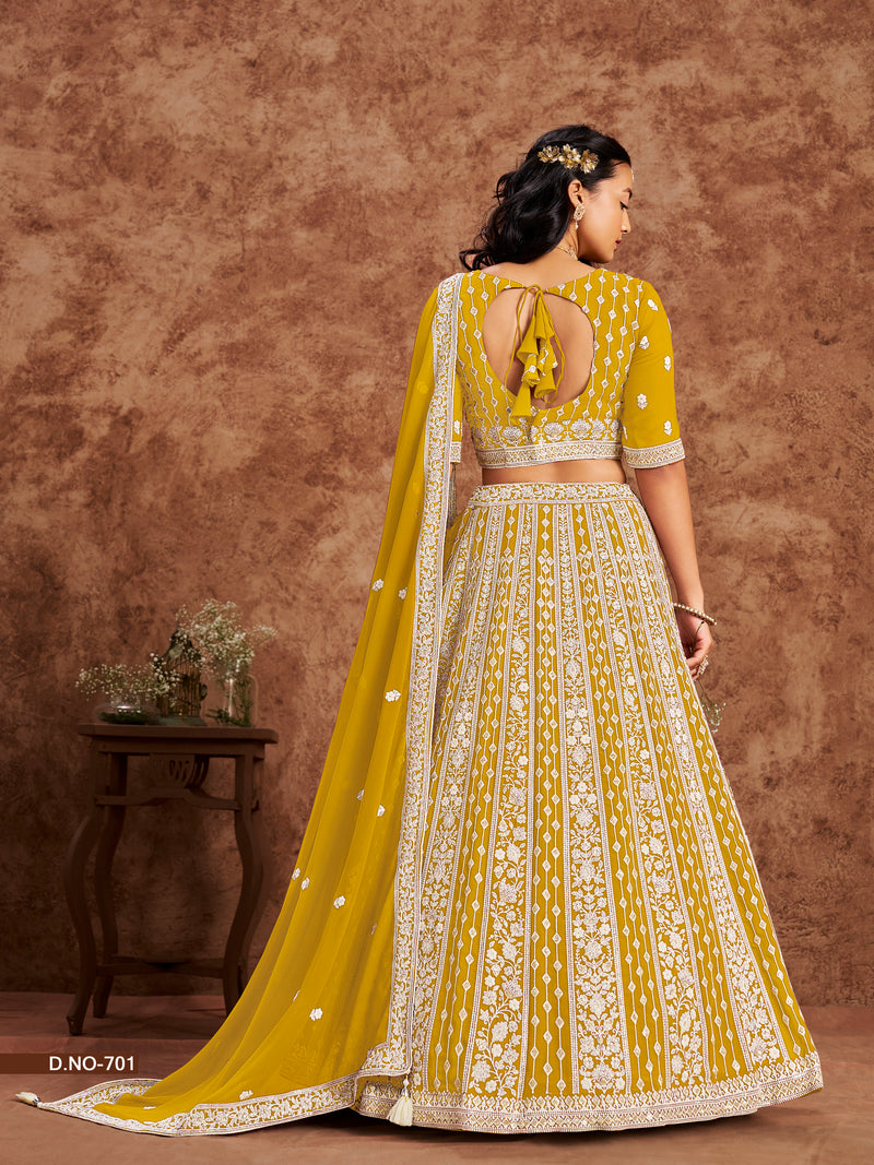 Bridal lehenga