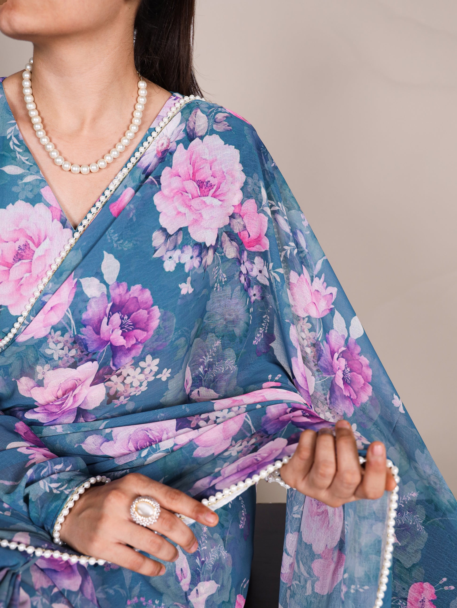 Chiffon Saree