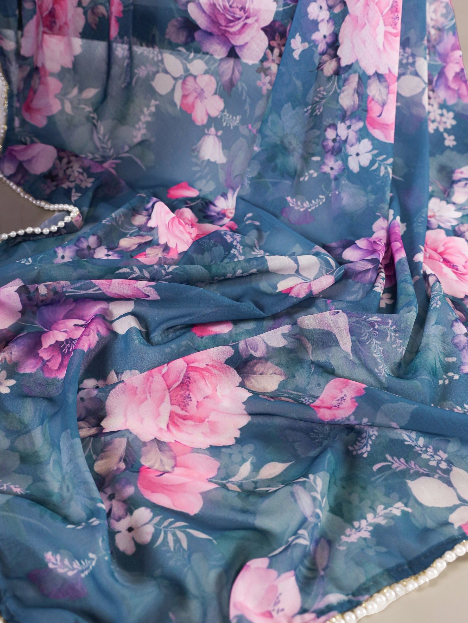 Chiffon Saree