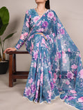 Chiffon Saree