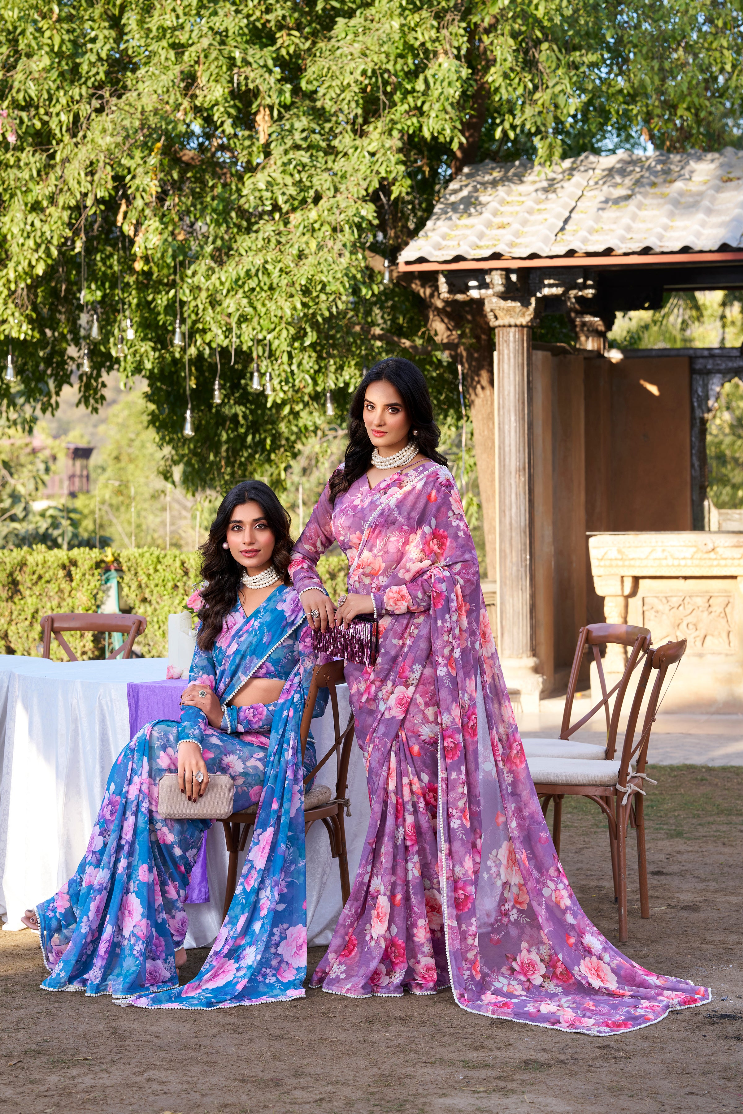 Chiffon Saree