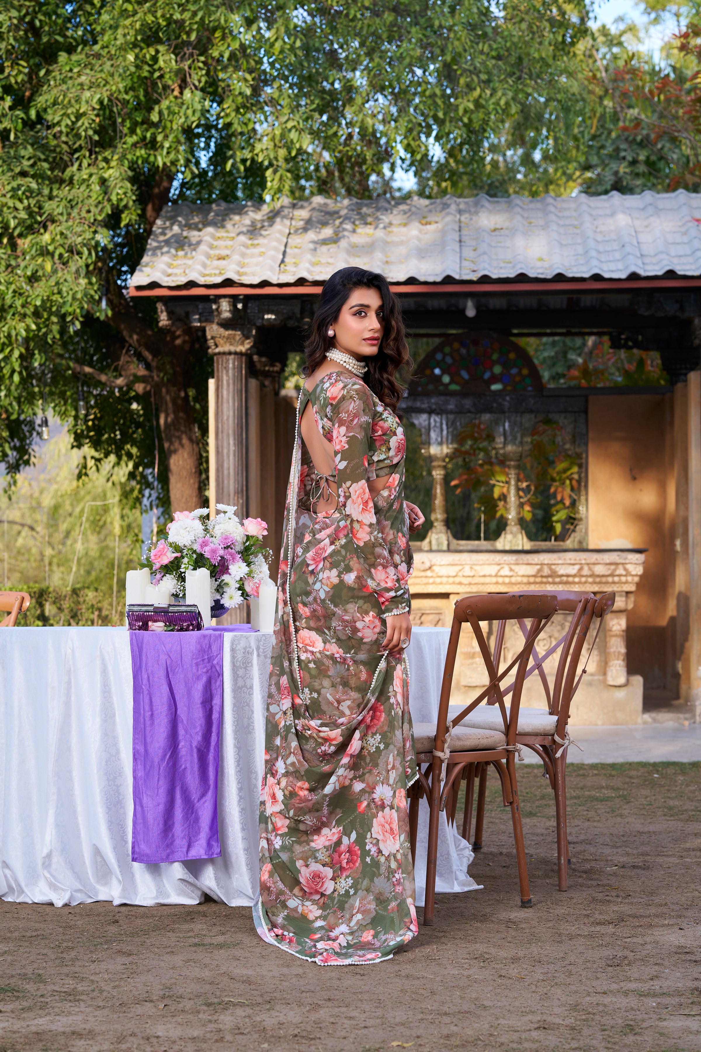 Weightless Saree