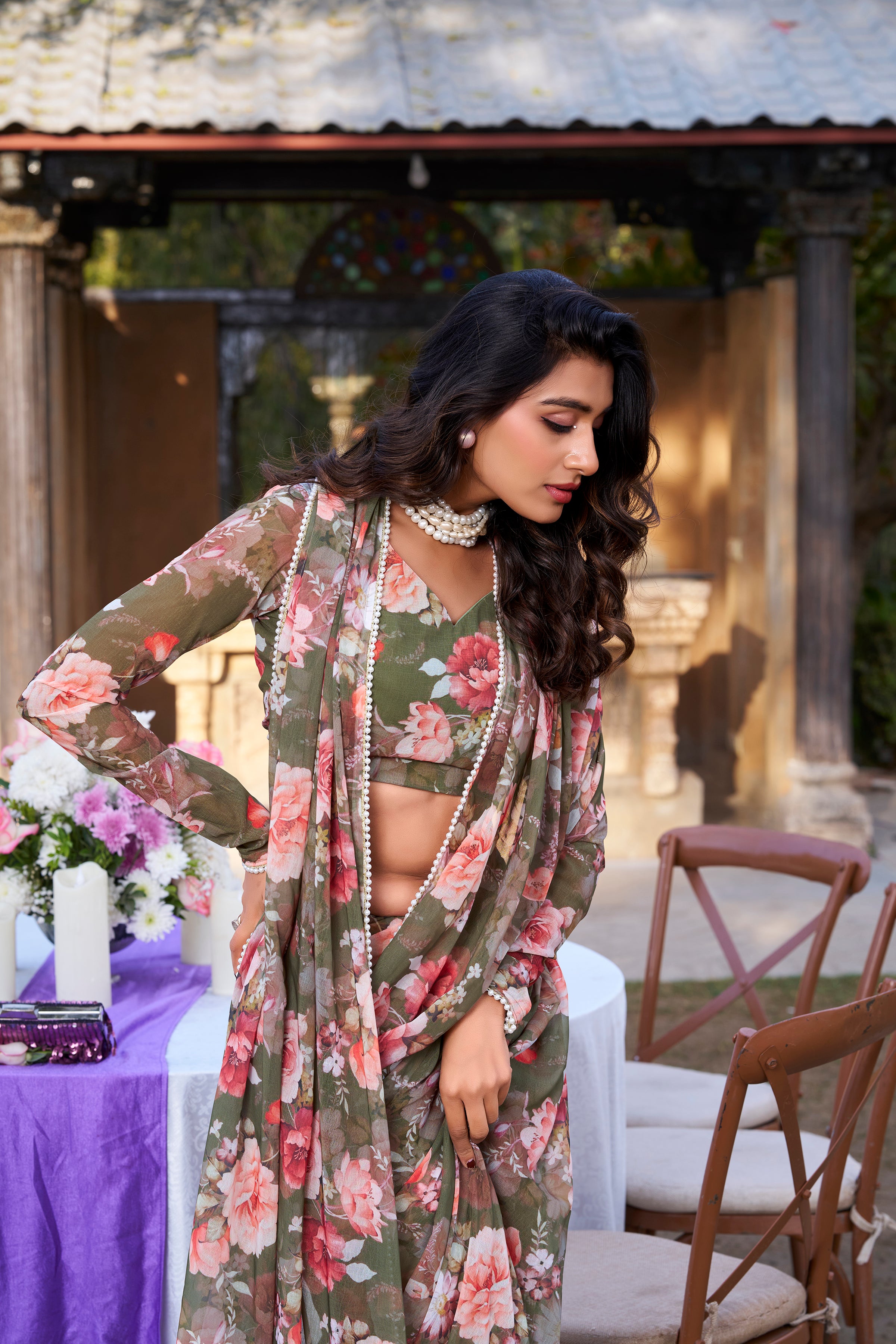 Weightless Saree