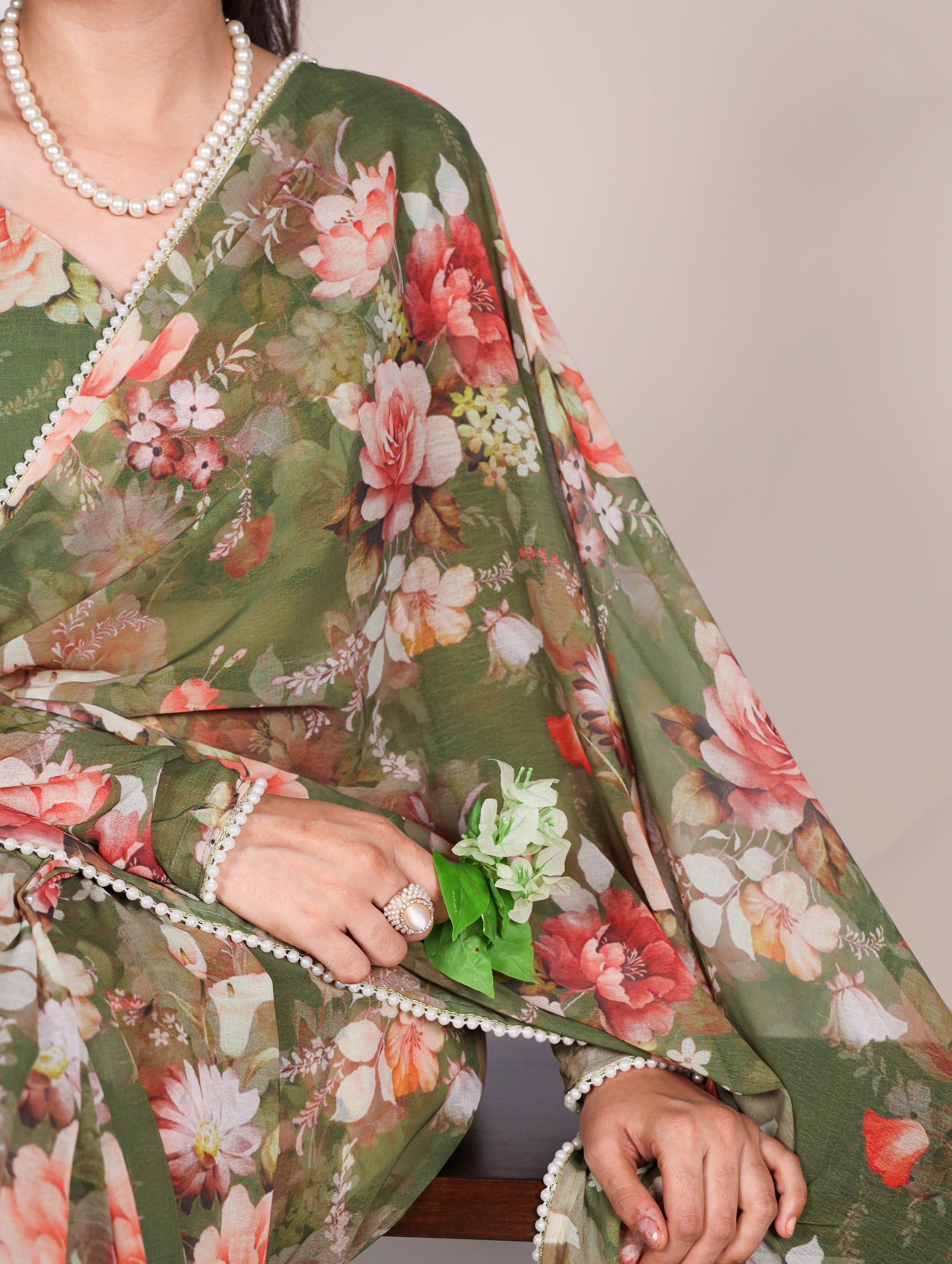 Weightless Saree