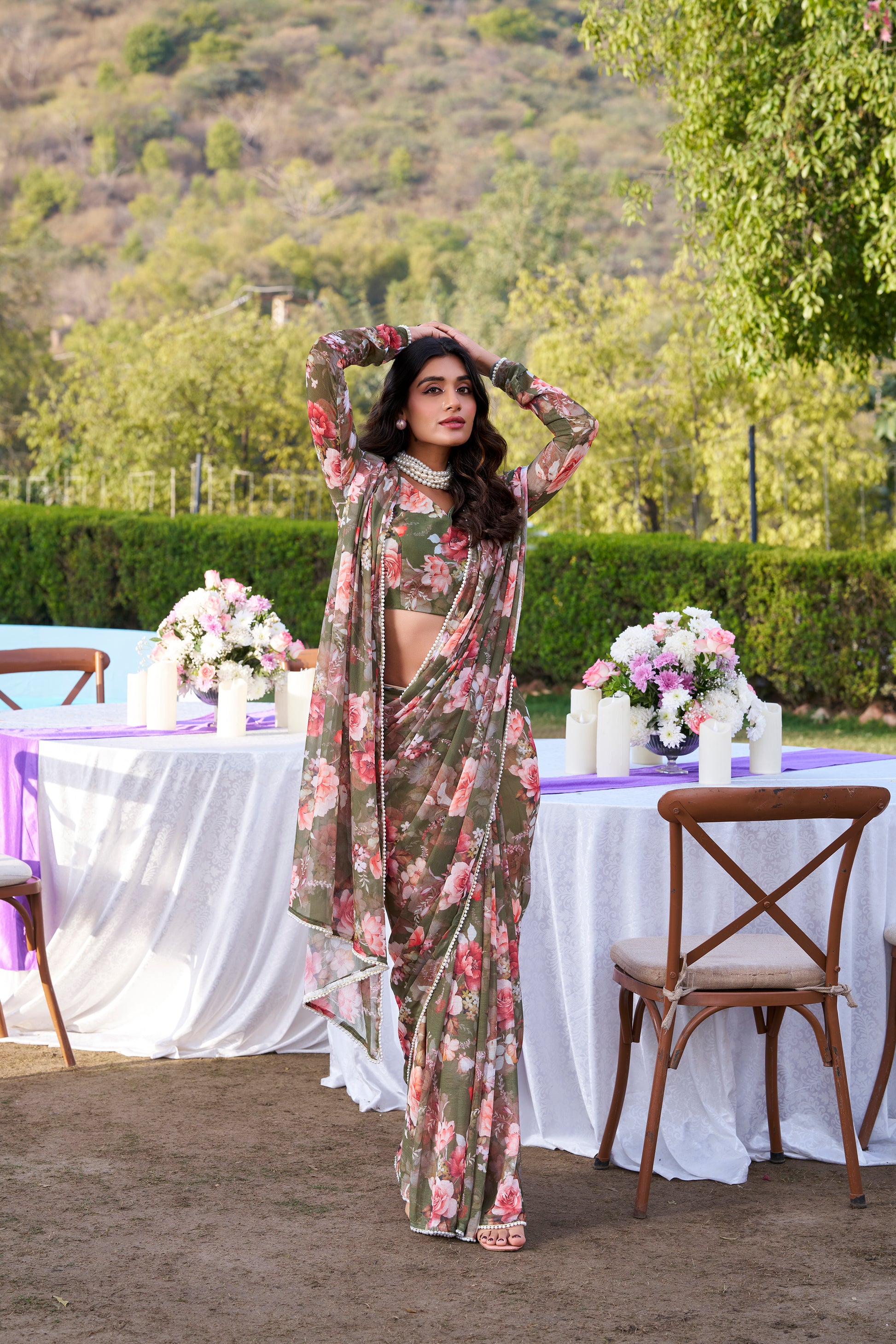 Weightless Saree