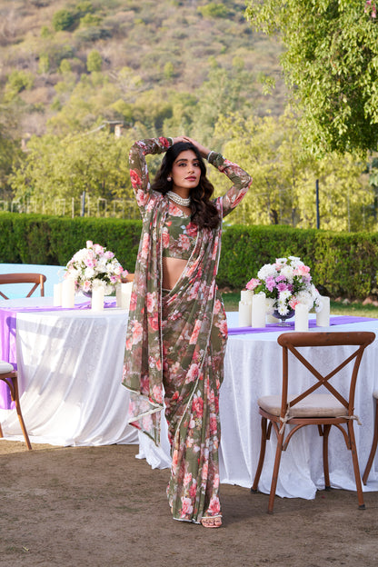 Weightless Saree