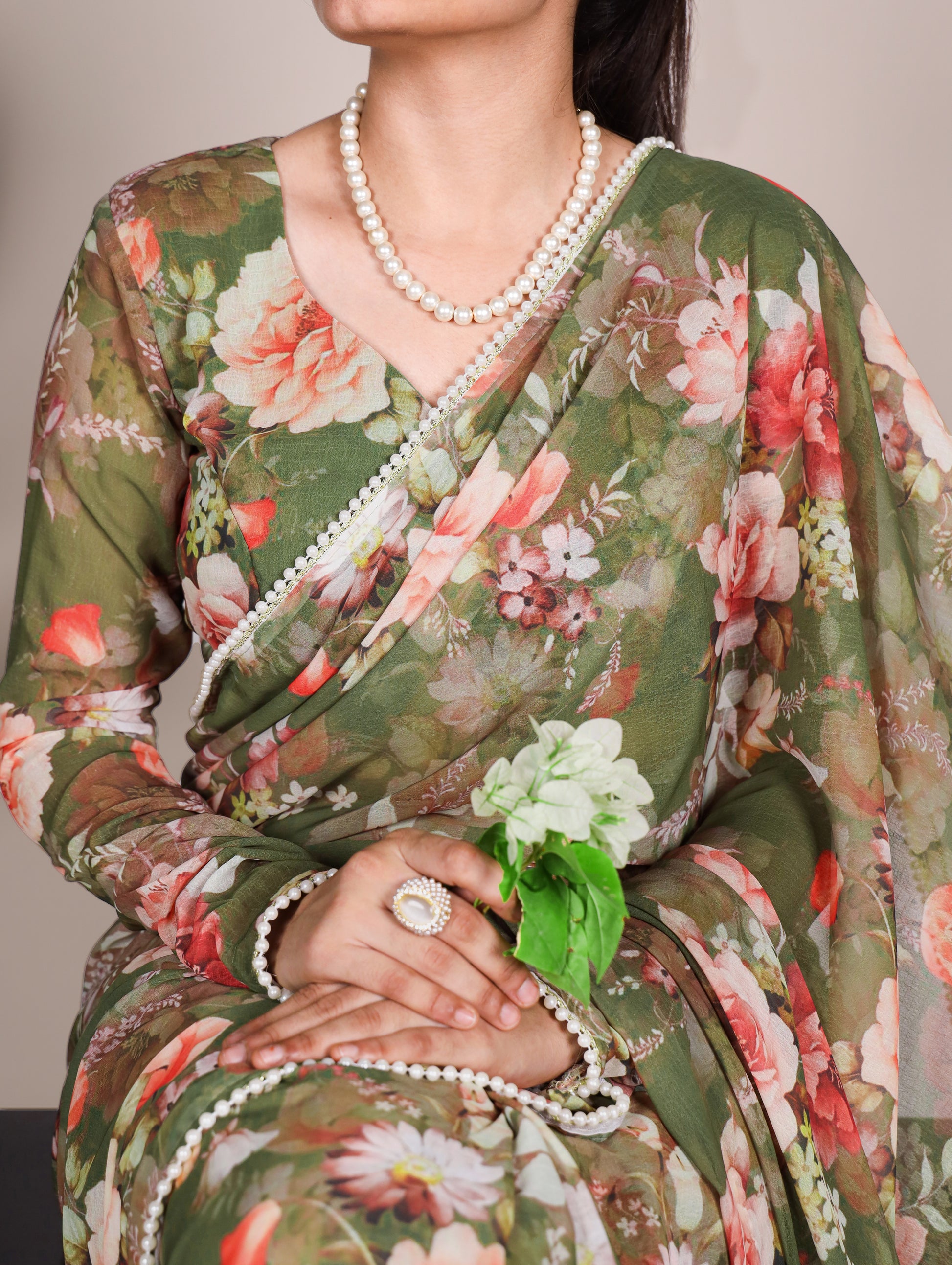 Weightless Saree