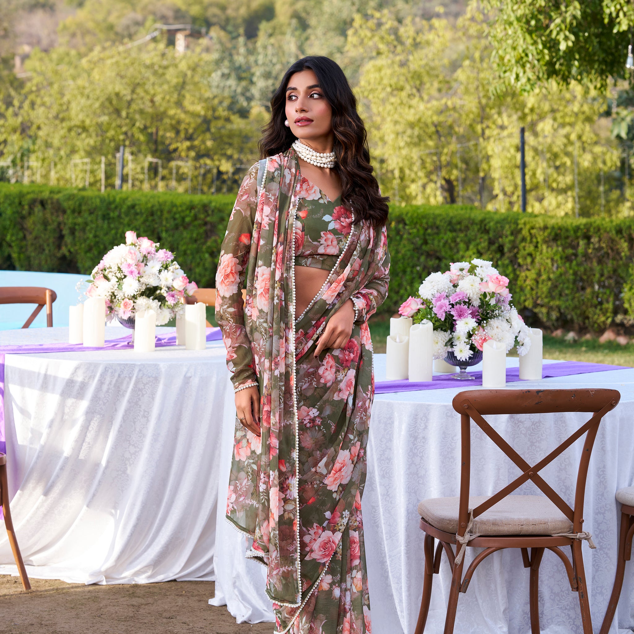 Weightless Saree