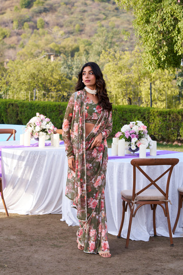 Weightless Saree