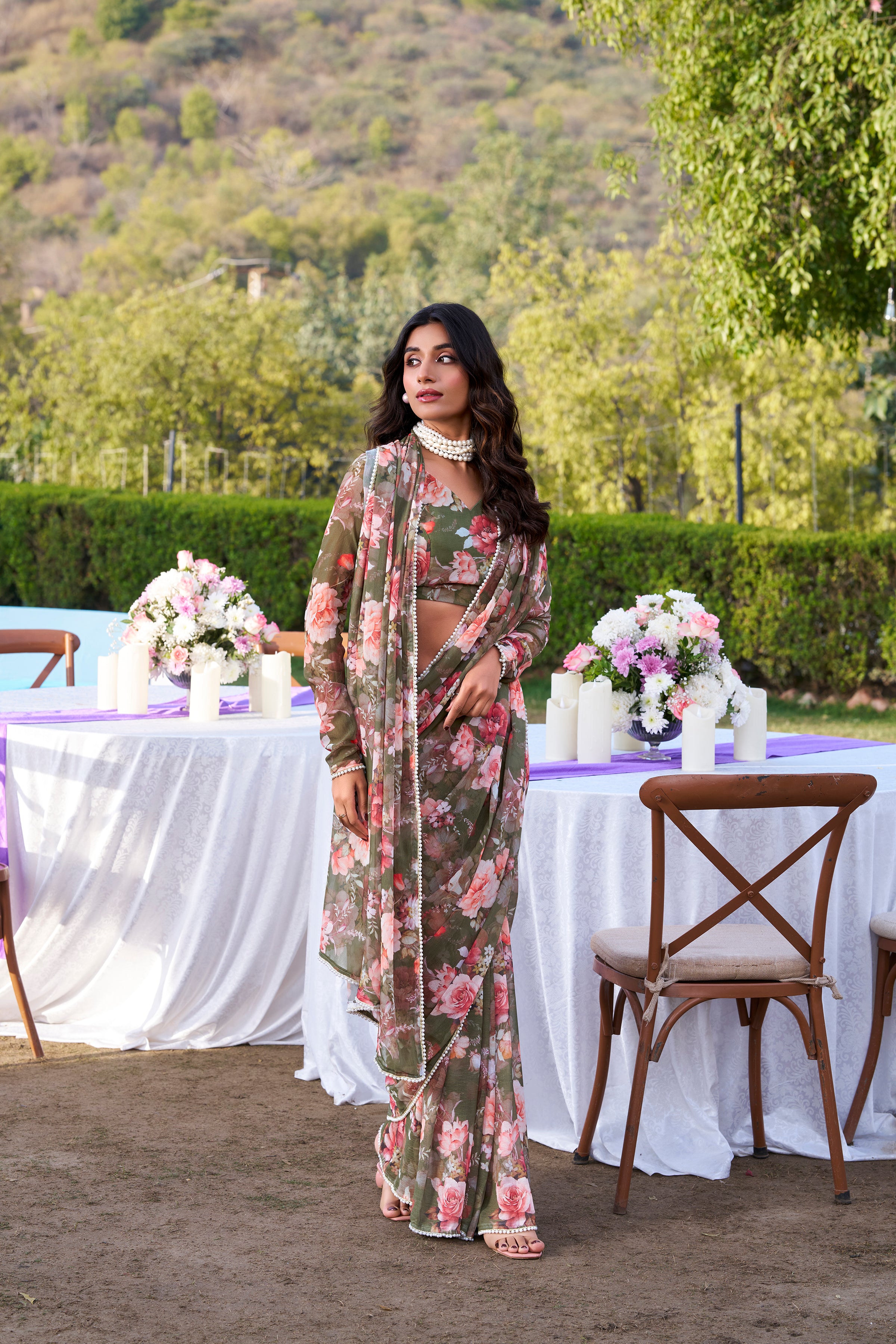 Weightless Saree