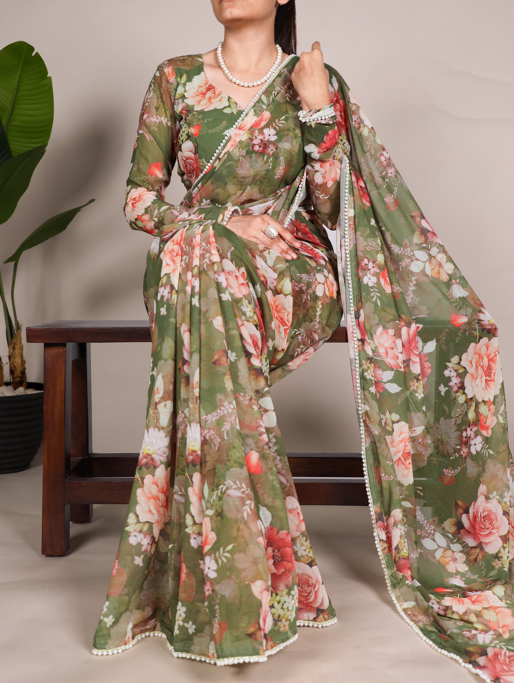 Weightless Saree