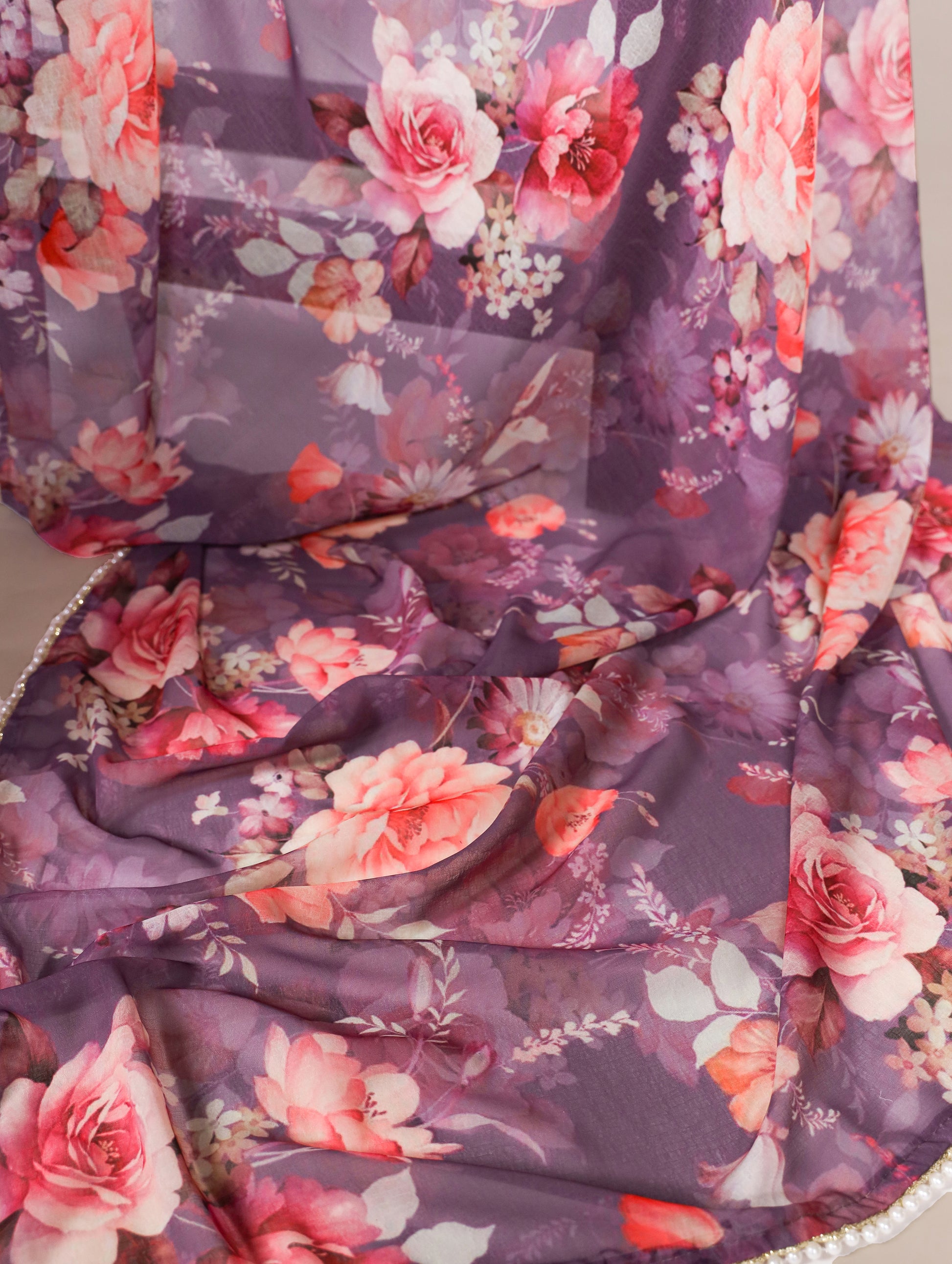 Chiffon Saree