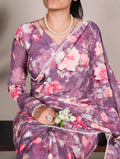 Chiffon Saree